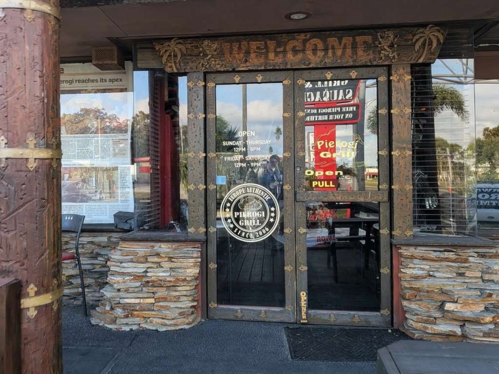 Pierogi Grill