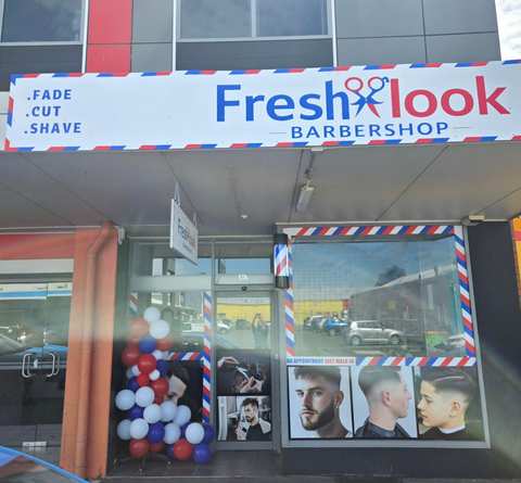 Fresh Look Barber Shop — photo 3