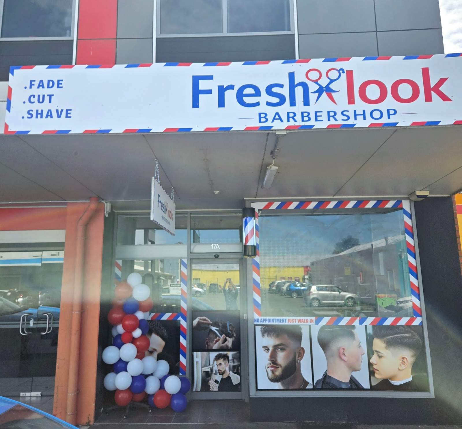 Fresh Look Barber Shop — photo 3