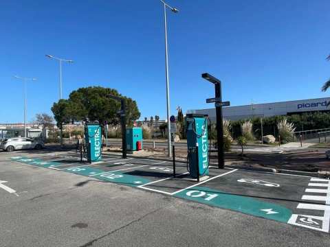Electra Charging Station — photo 2
