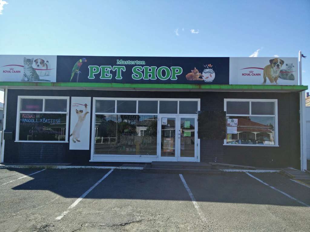 Masterton Pet Shop