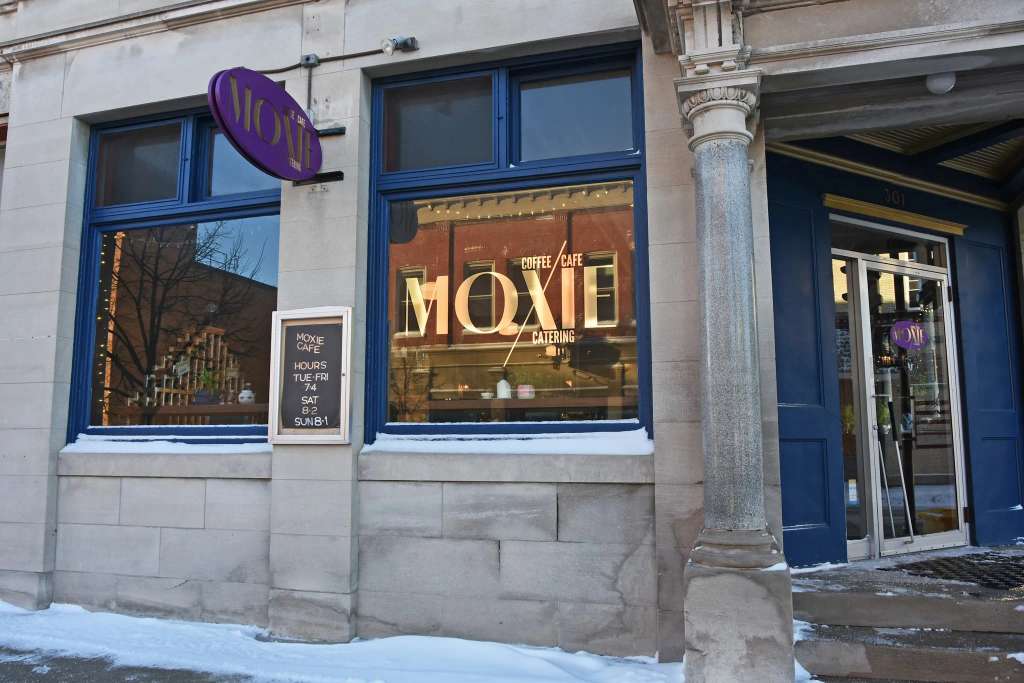 Moxie Coffee, Wine Café, Catering