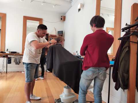 Norris Barbers Waring Taylor Street — photo 2