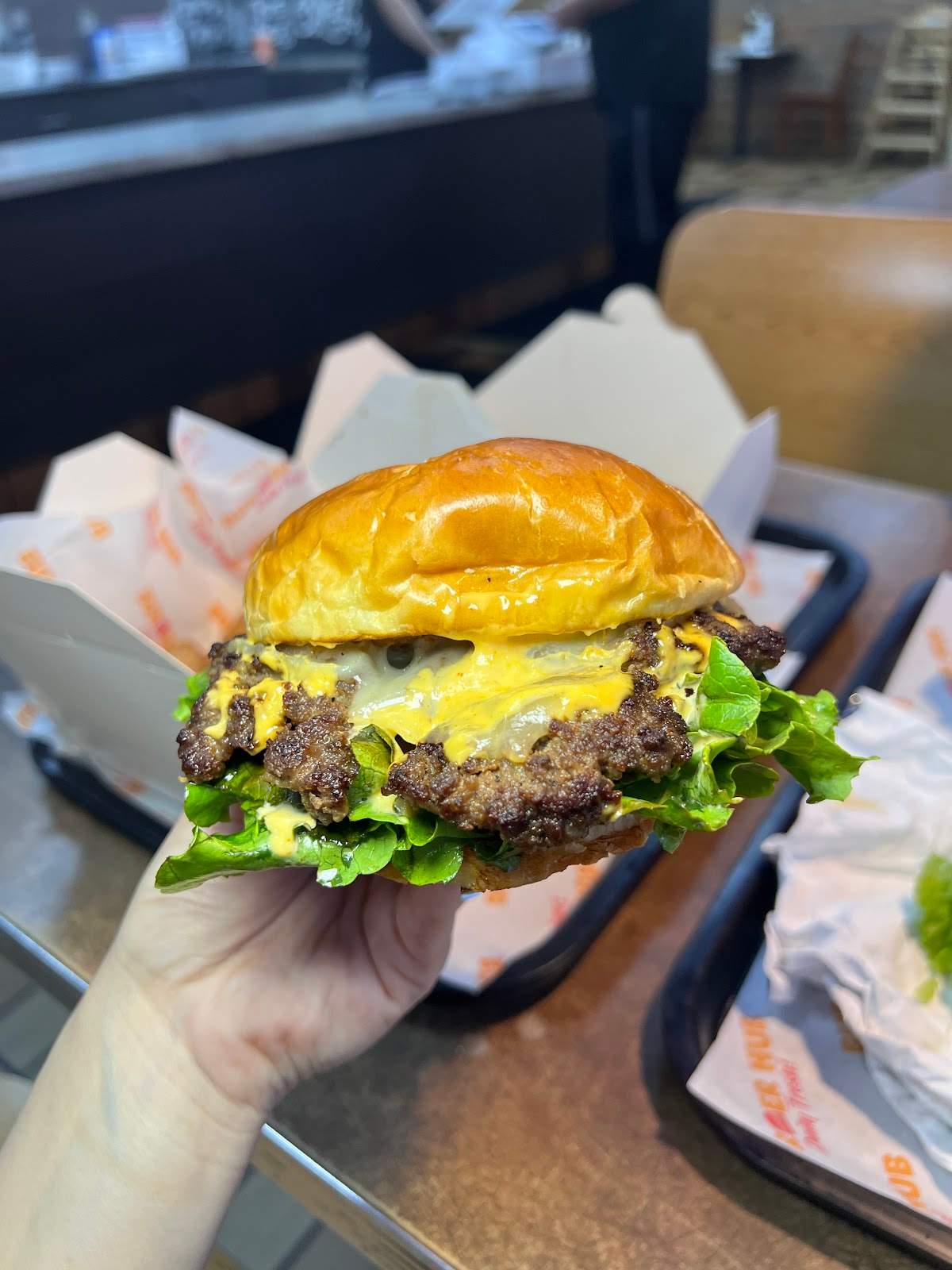 BURGER HUB — photo 3
