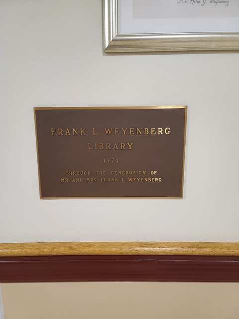 Frank L Weyenberg Library — photo 4