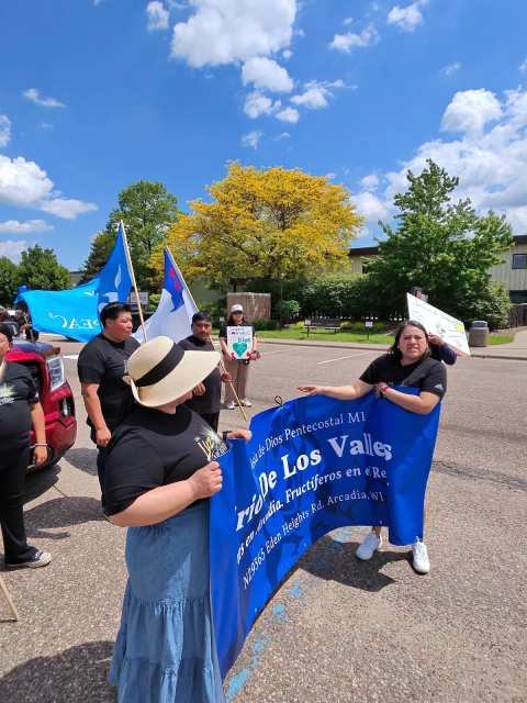 Church of God pentecost M.i Lily of the valley — photo 2