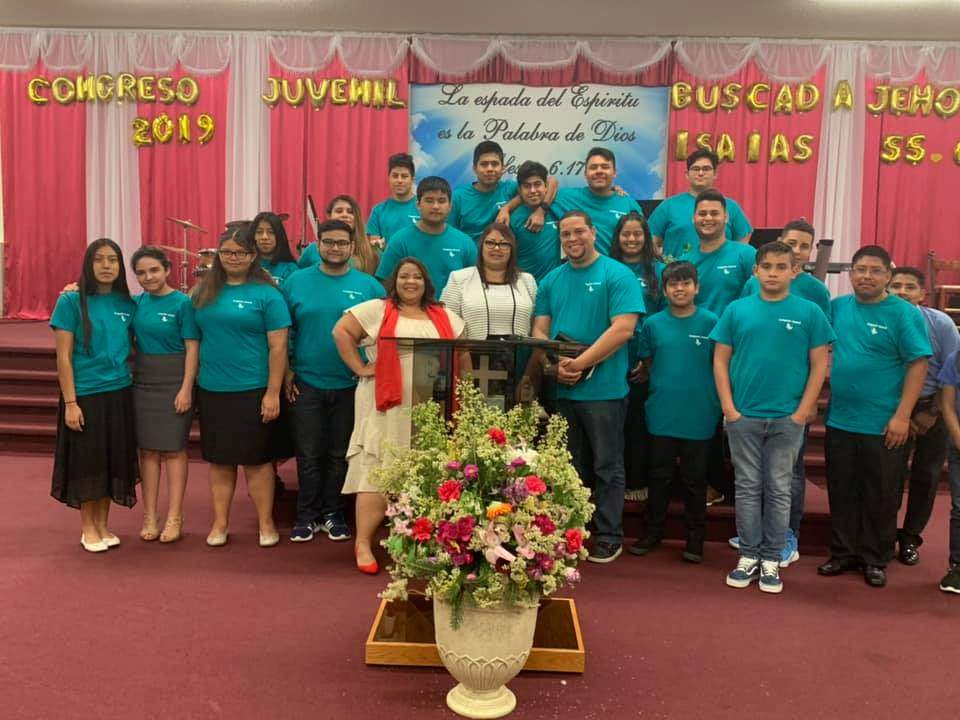 Church of God pentecost M.i Lily of the valley — photo 3