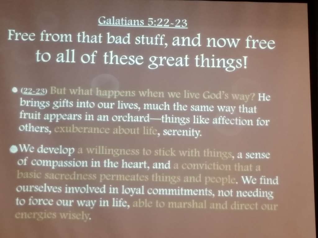 Sunday Morning Service