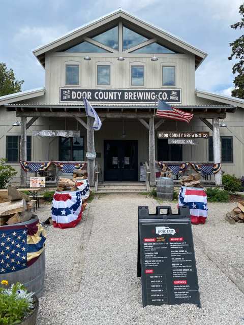 Door County Brewing Co. Taproom, DCBC Eats & Music Hall — photo 2