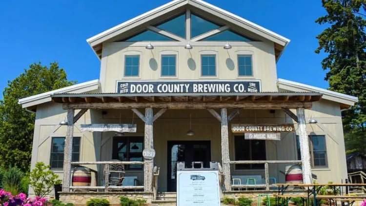 Door County Brewing Co. Taproom, DCBC Eats & Music Hall — photo 1