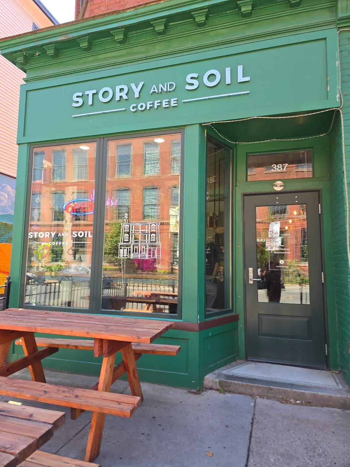 Story and Soil Coffee — photo 3