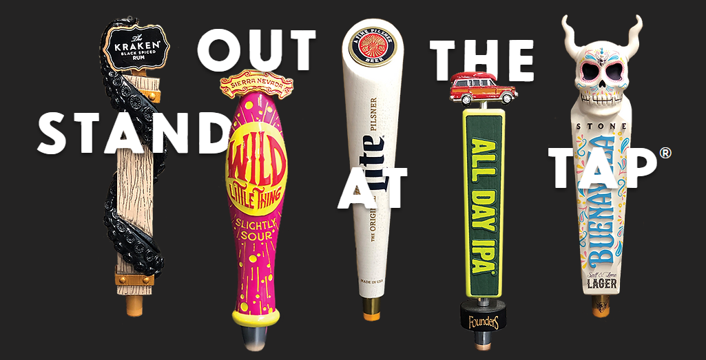Hankscraft AJS Tap Handles — photo 1