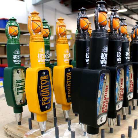 Hankscraft AJS Tap Handles — photo 3