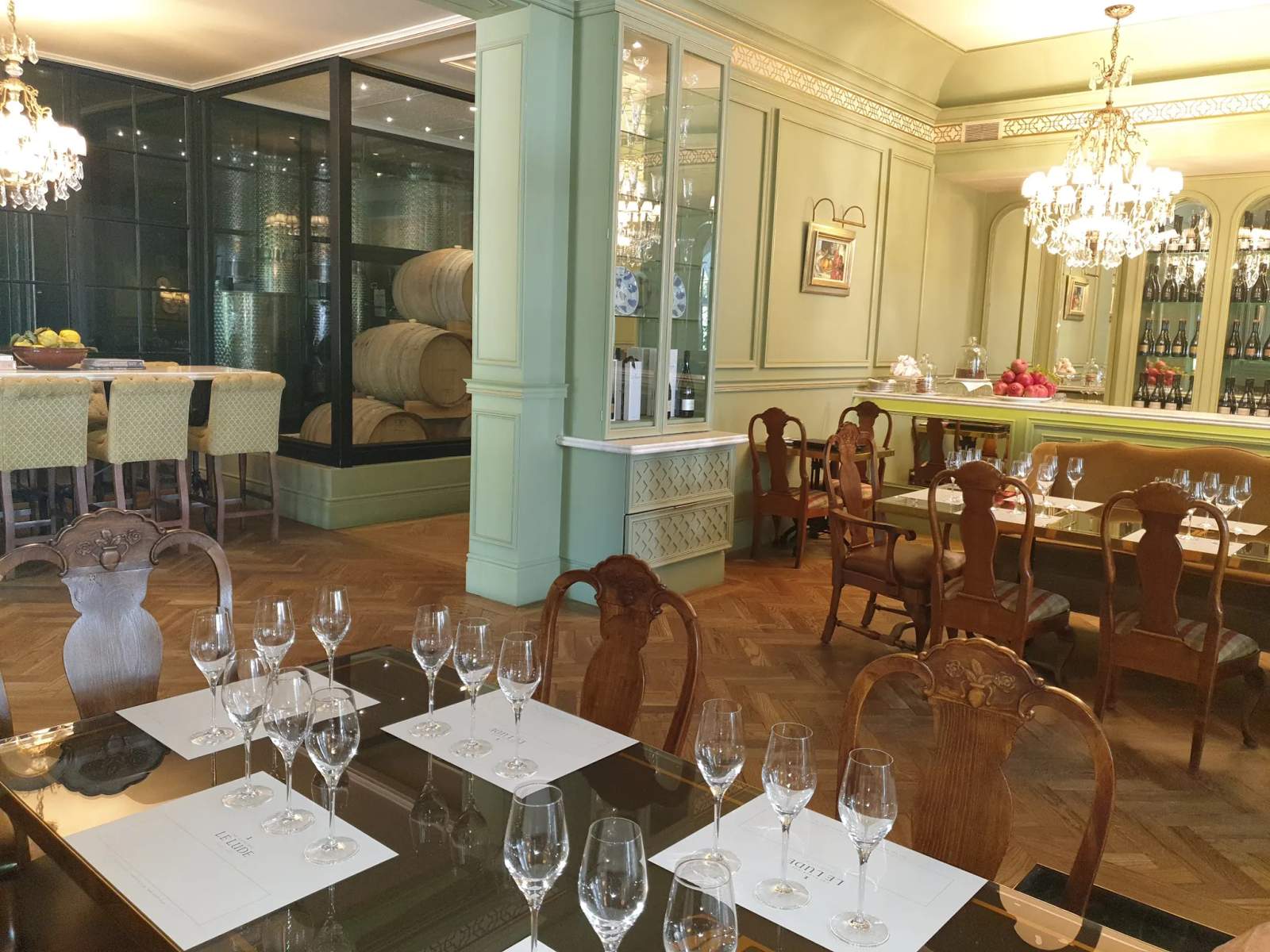 Le Lude Estate and Orangerie Restaurant — photo 3