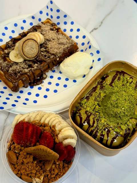 ZAZA dessert jungle Courtenay place — photo 2