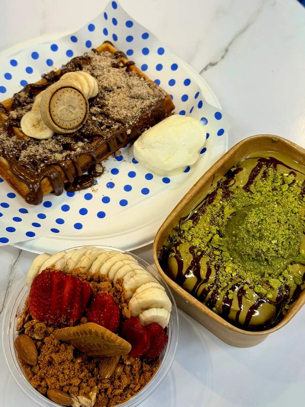 ZAZA dessert jungle Courtenay place — photo 2