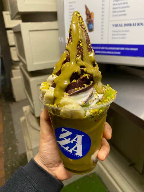 ZAZA dessert jungle Courtenay place — photo 3