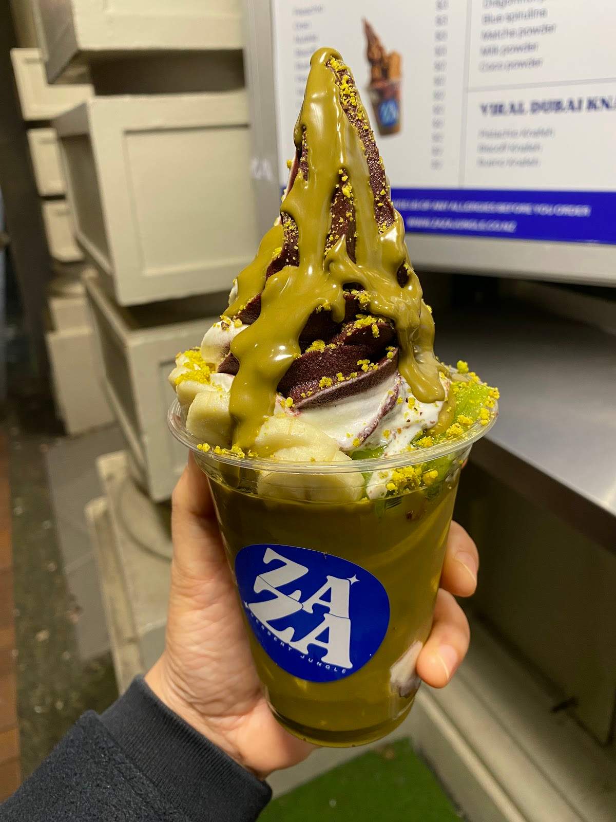 ZAZA dessert jungle Courtenay place — photo 3