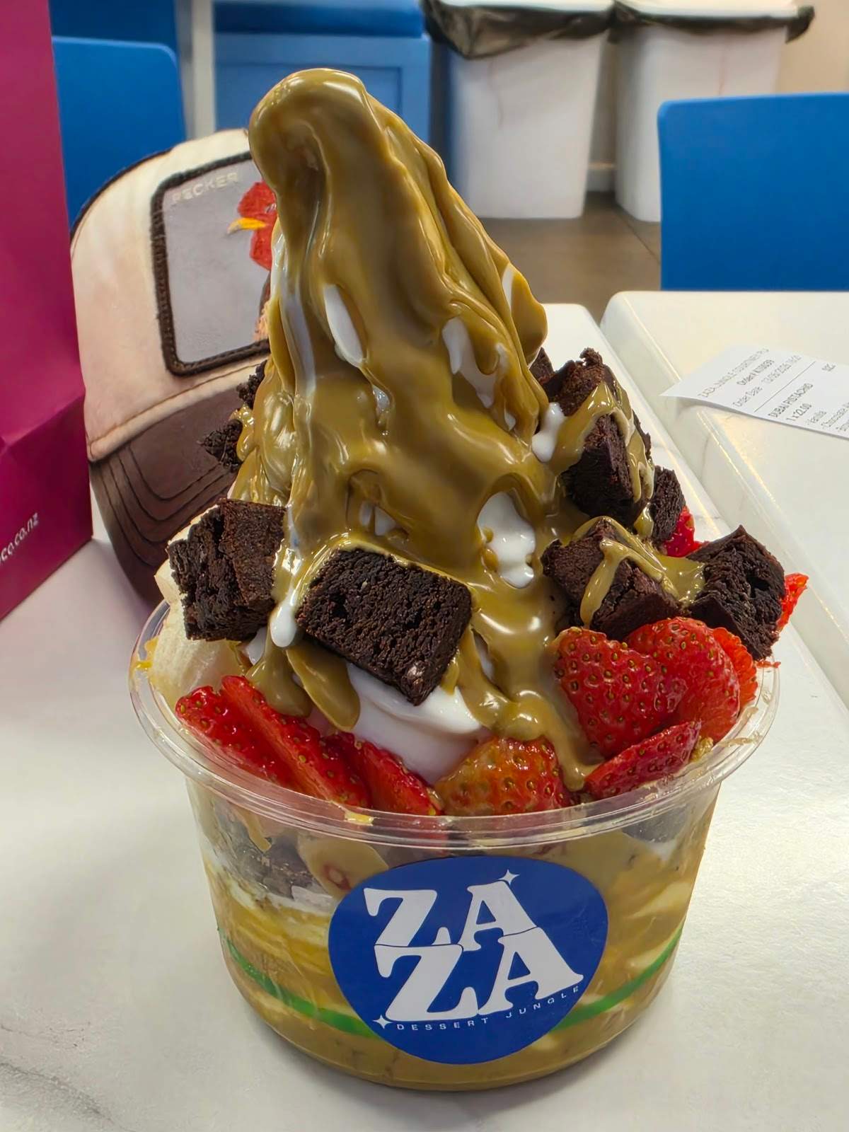 ZAZA dessert jungle Courtenay place — photo 1