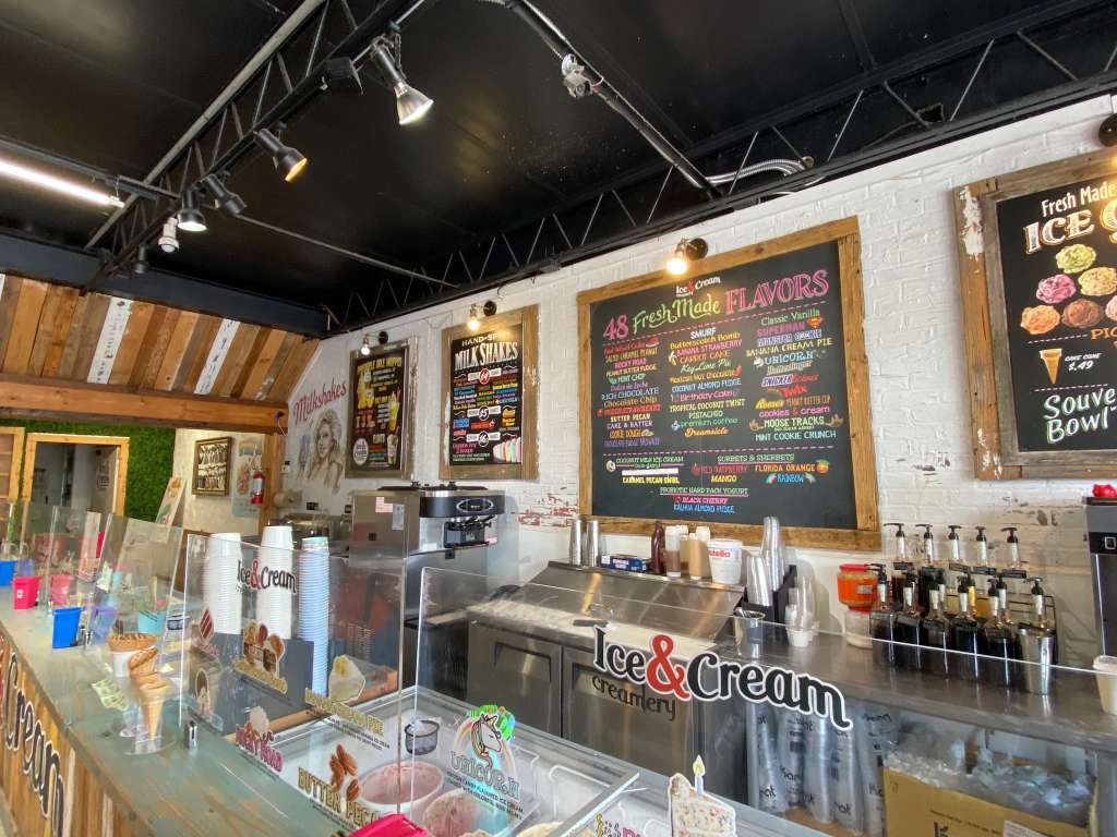 Ice&Cream Creamery