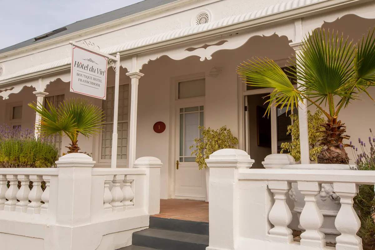 Hotel du Vin - Boutique Hotel Franschhoek — photo 4