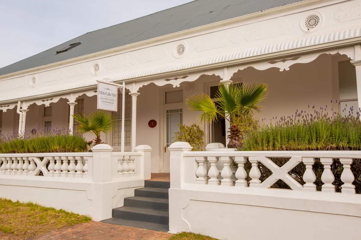 Hotel du Vin - Boutique Hotel Franschhoek — photo 1