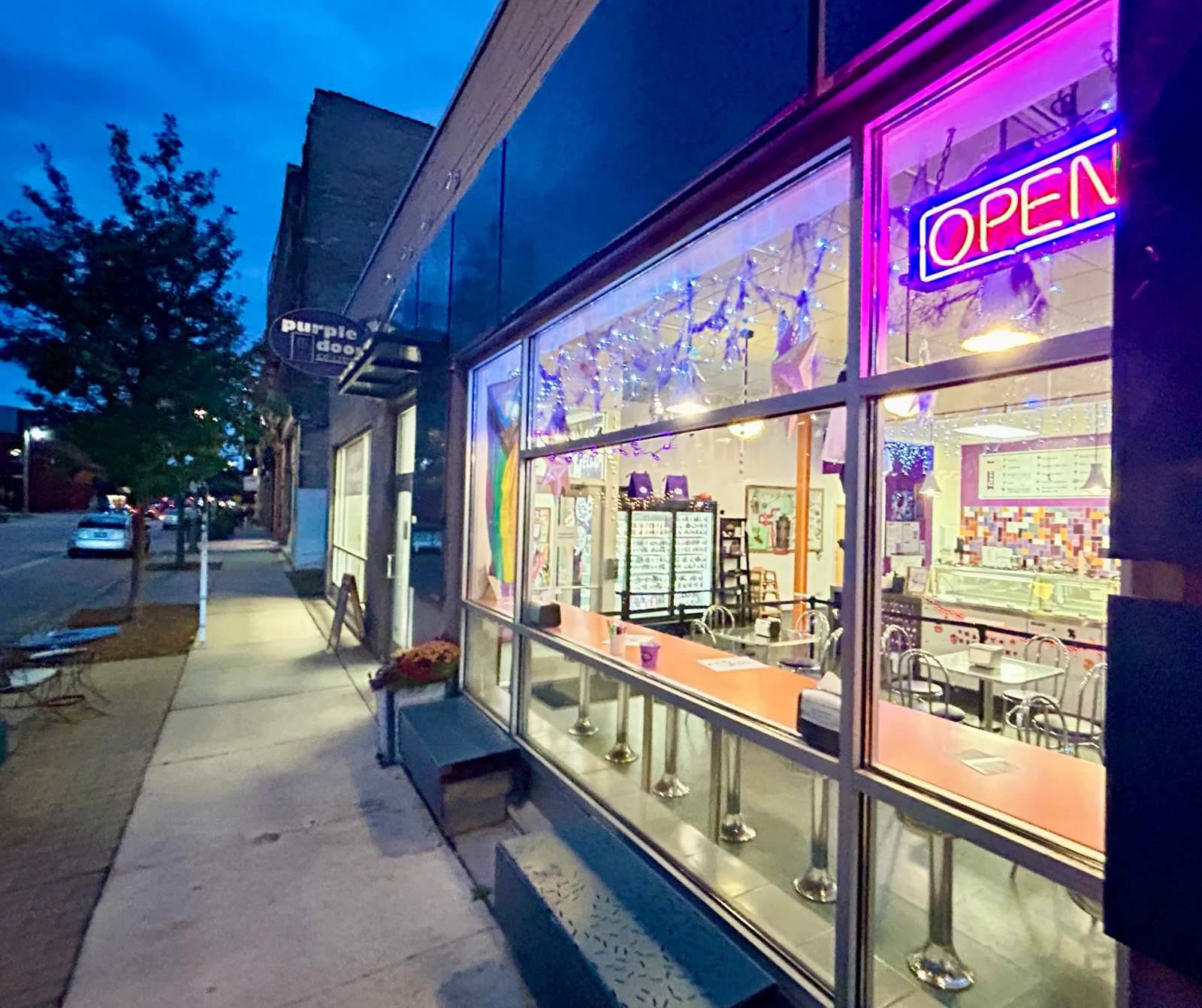 Purple Door Ice Cream — photo 1