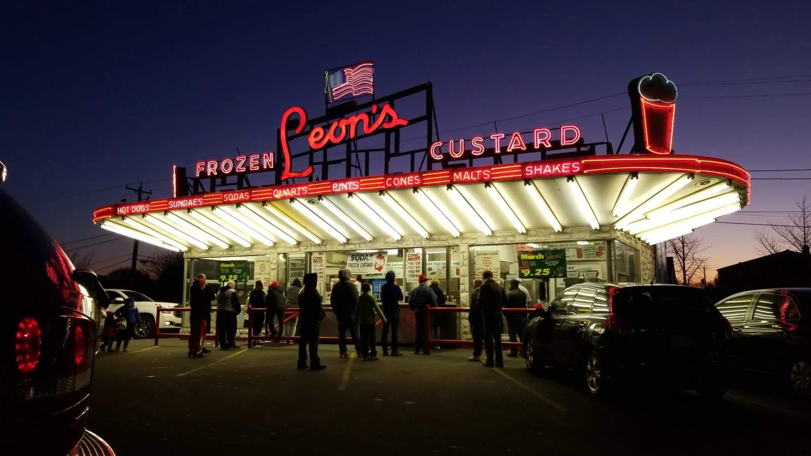 Leon's Frozen Custard — photo 1