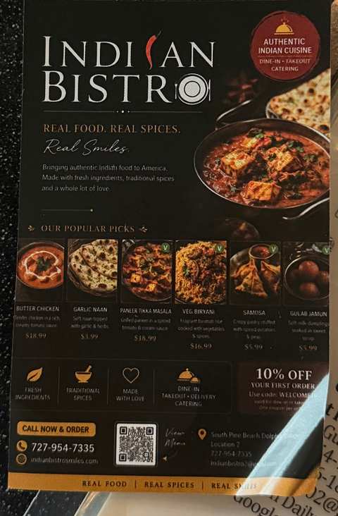 Indian Bistro — photo 3