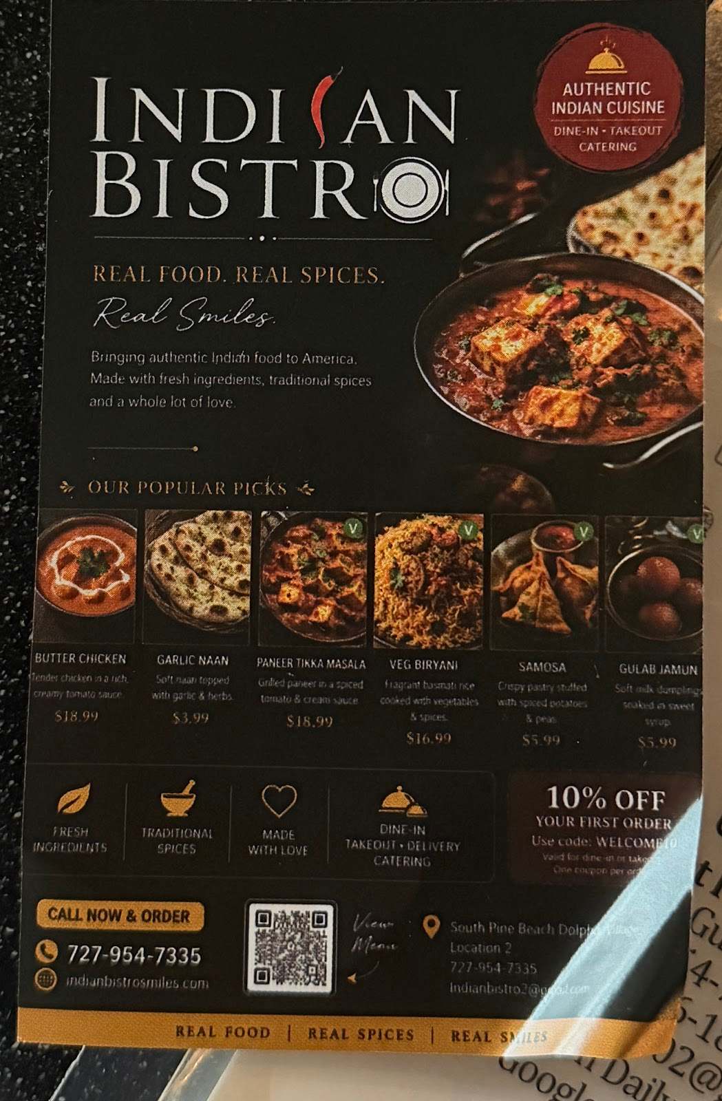 Indian Bistro — photo 3