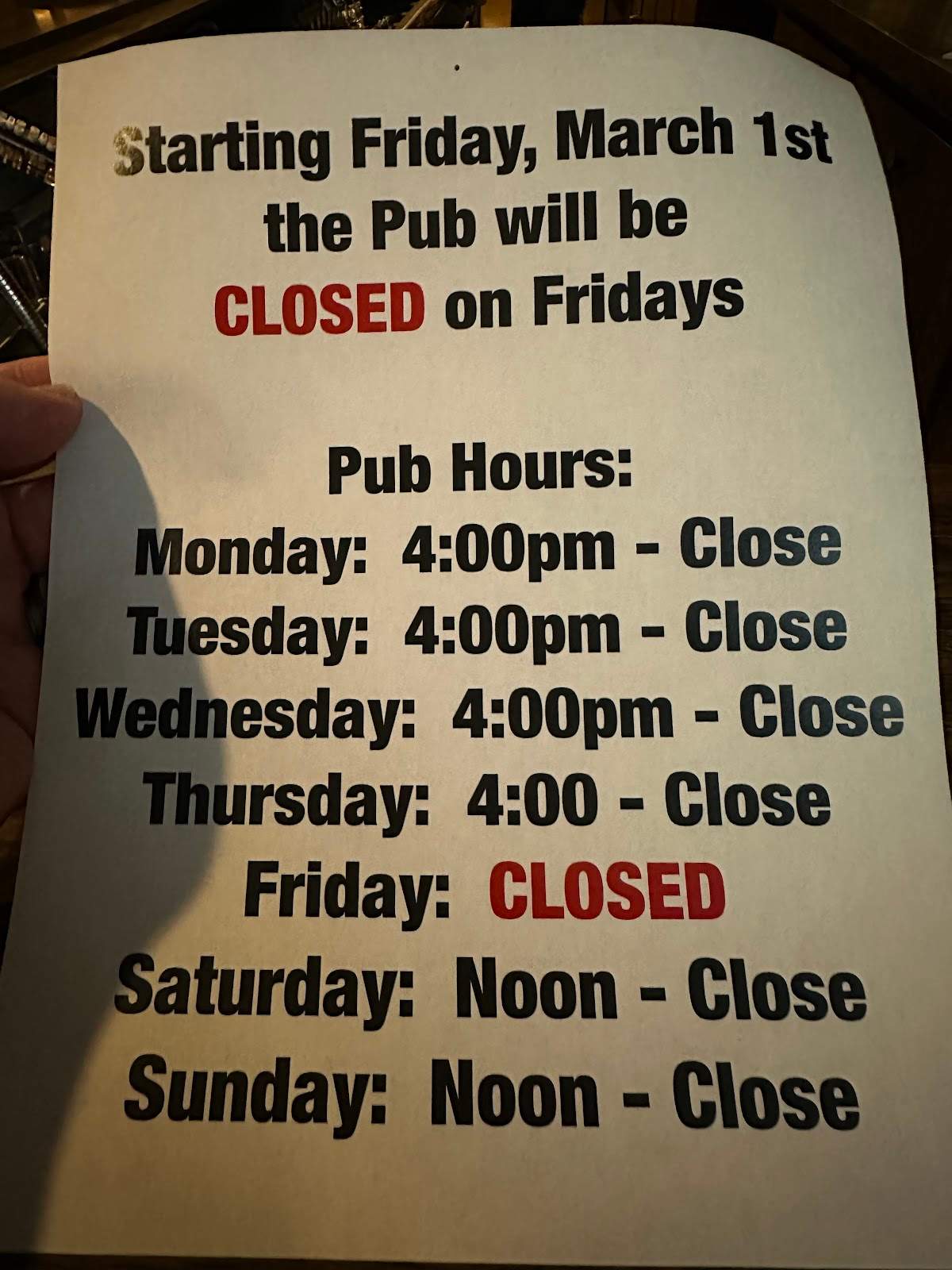 The Pub — photo 4