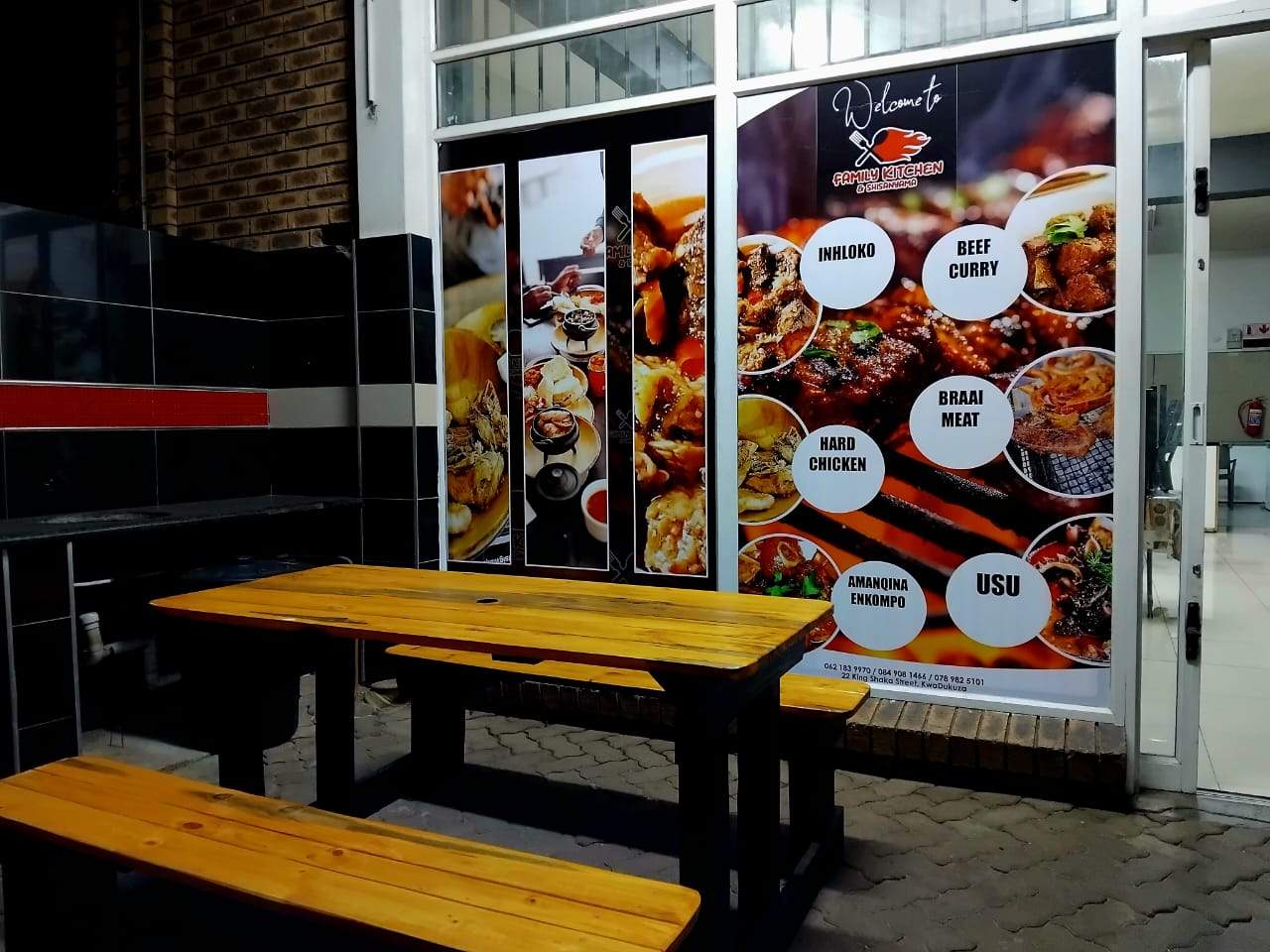 Family kitchen and shisanyama — photo 1