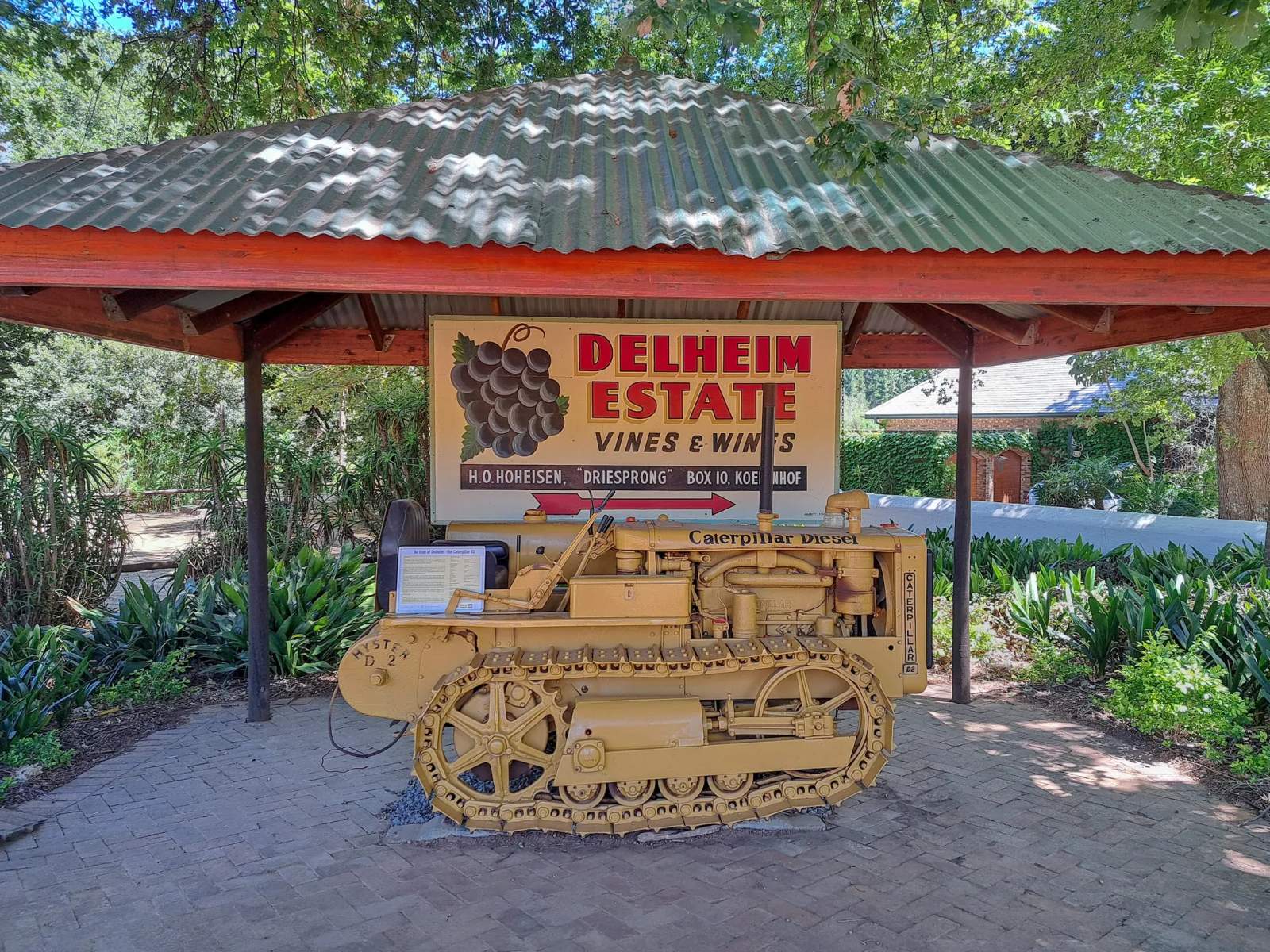 Delheim Wine Estate — photo 2