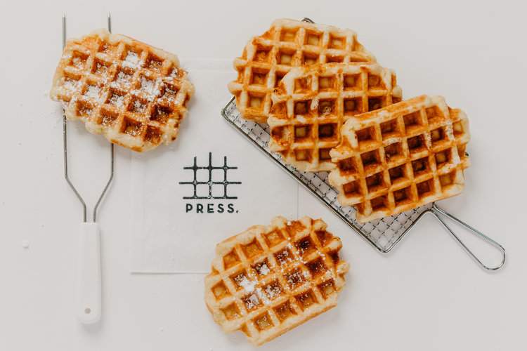 Press. Waffles — photo 2