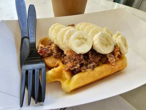 Press. Waffles — photo 3