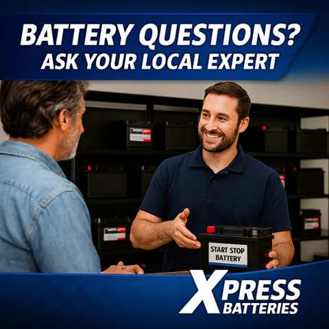 SABAT Battery Xpress Stanger — photo 5