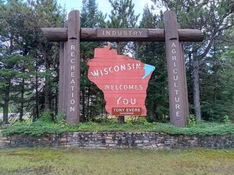 Wisconsin River Headwaters Historical Wayside — photo 3