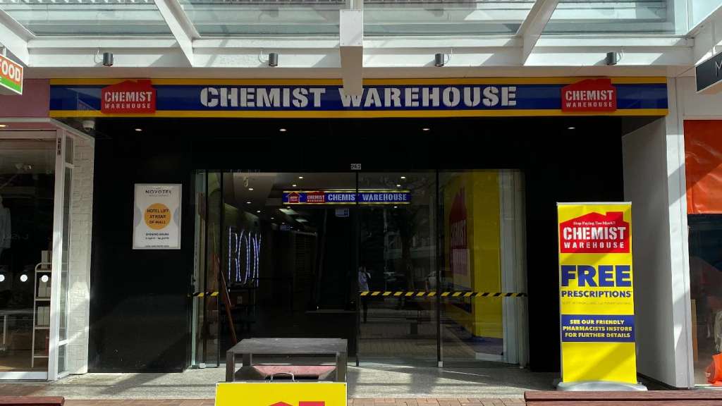 Chemist Warehouse Lambton Quay