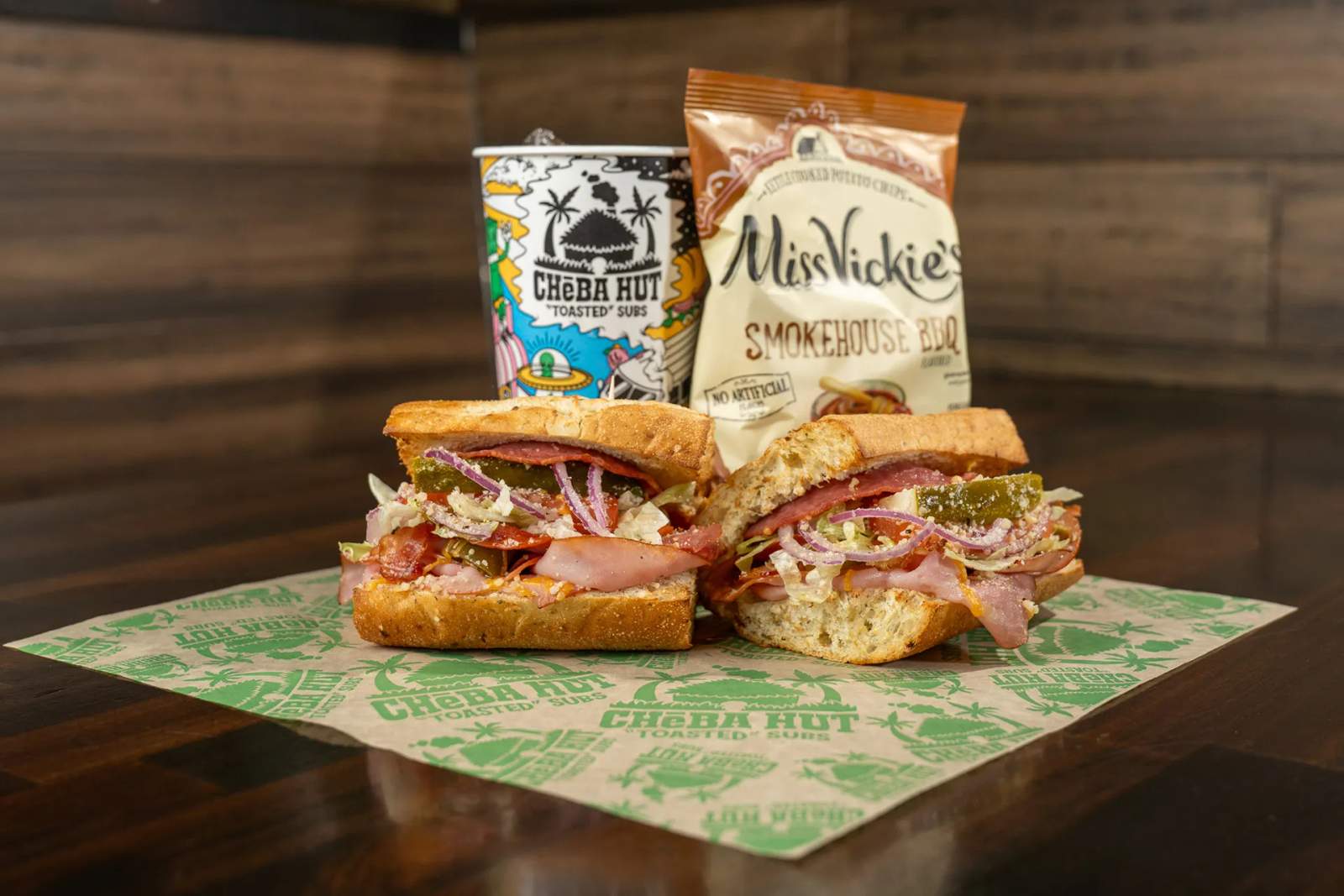 Cheba Hut 'Toasted' Subs — photo 3
