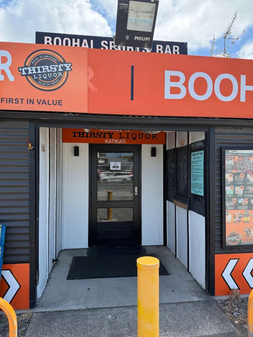 THE BOOHAI BAR