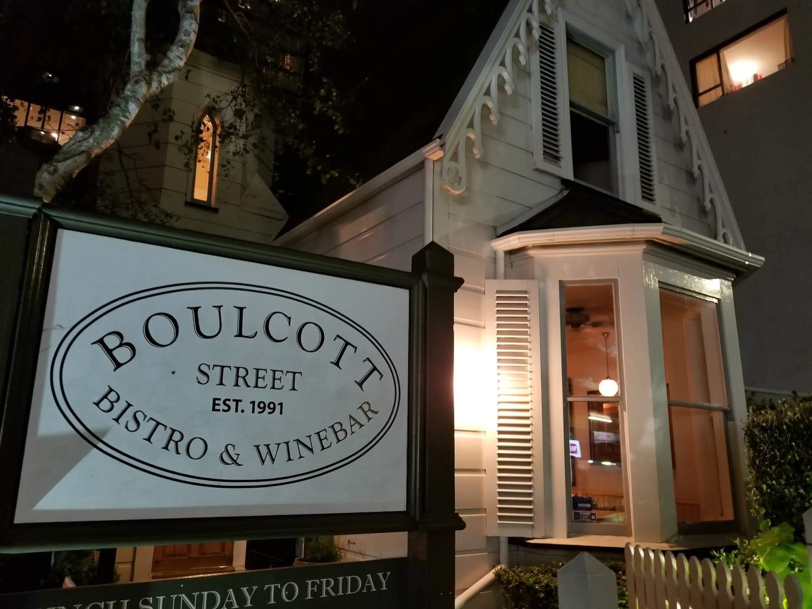 Boulcott Street Bistro — photo 1