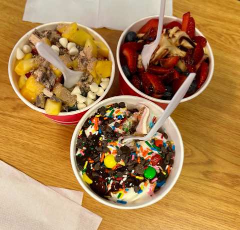 Daddy Yo's Frozen Yogurt — photo 2