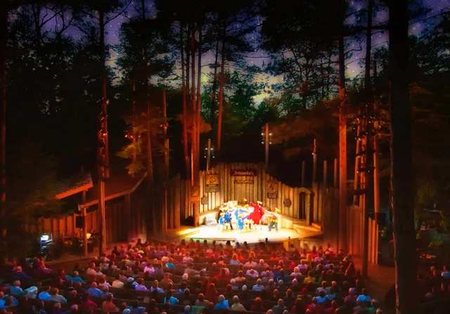 Northern Sky Theater Park Amphitheater