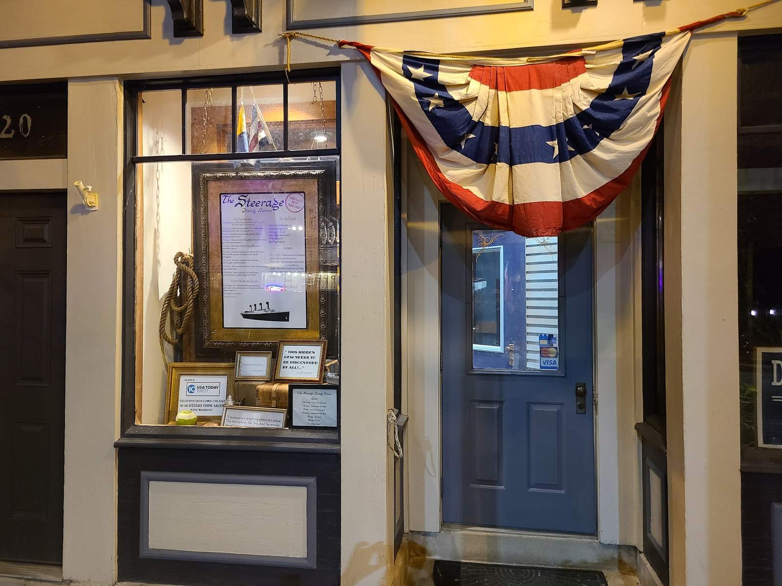 The Steerage Dining Saloon — photo 1