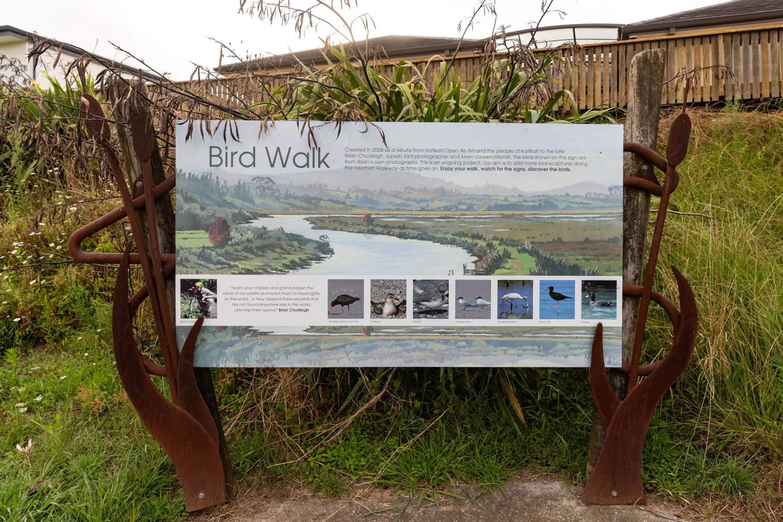 Bird Walk (Katikati Open Air Art) — photo 3