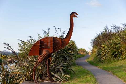 Bird Walk (Katikati Open Air Art) — photo 2