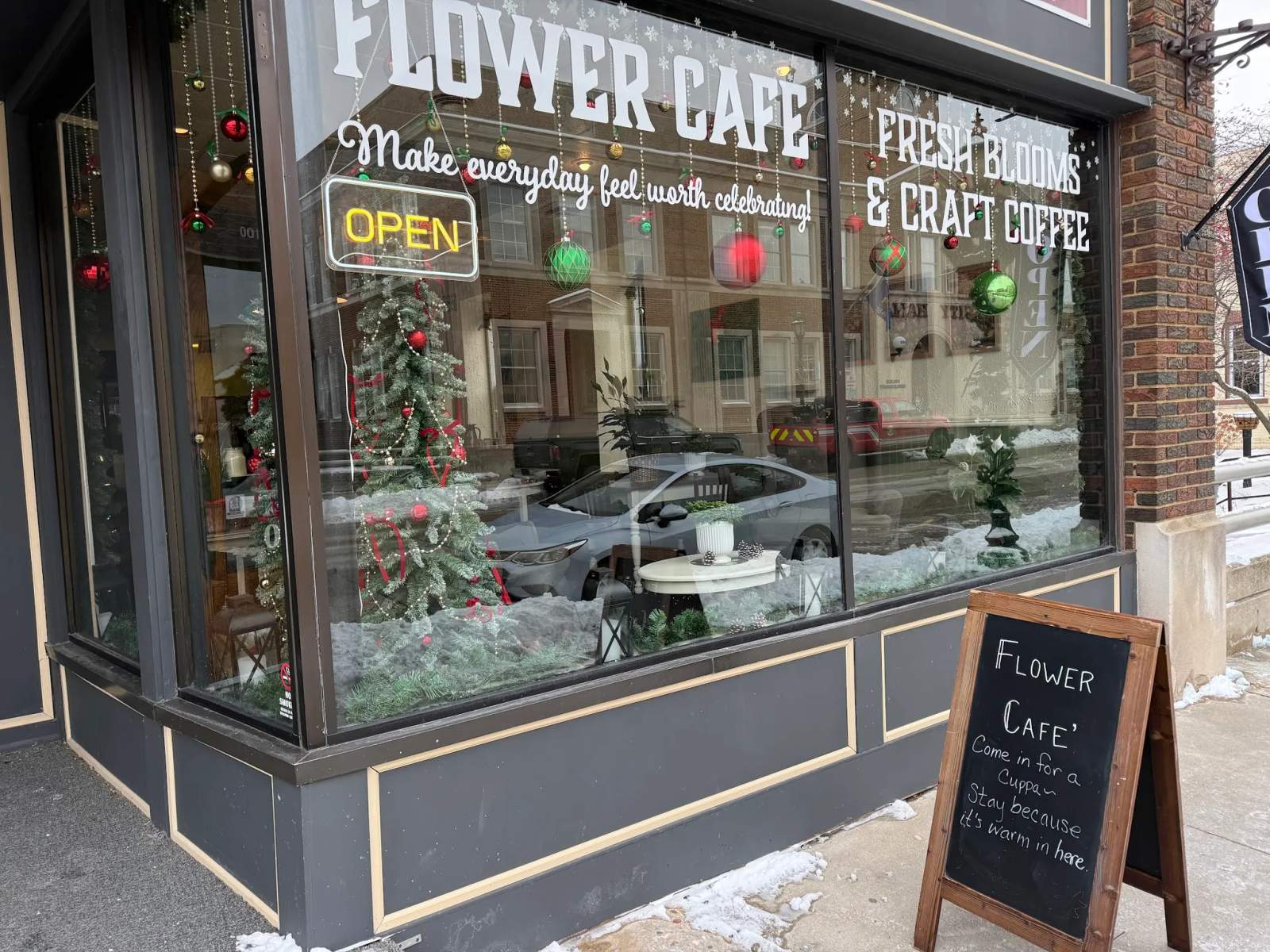 Flower Cafe — photo 1