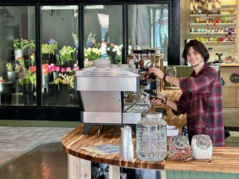 Flower Cafe — photo 4