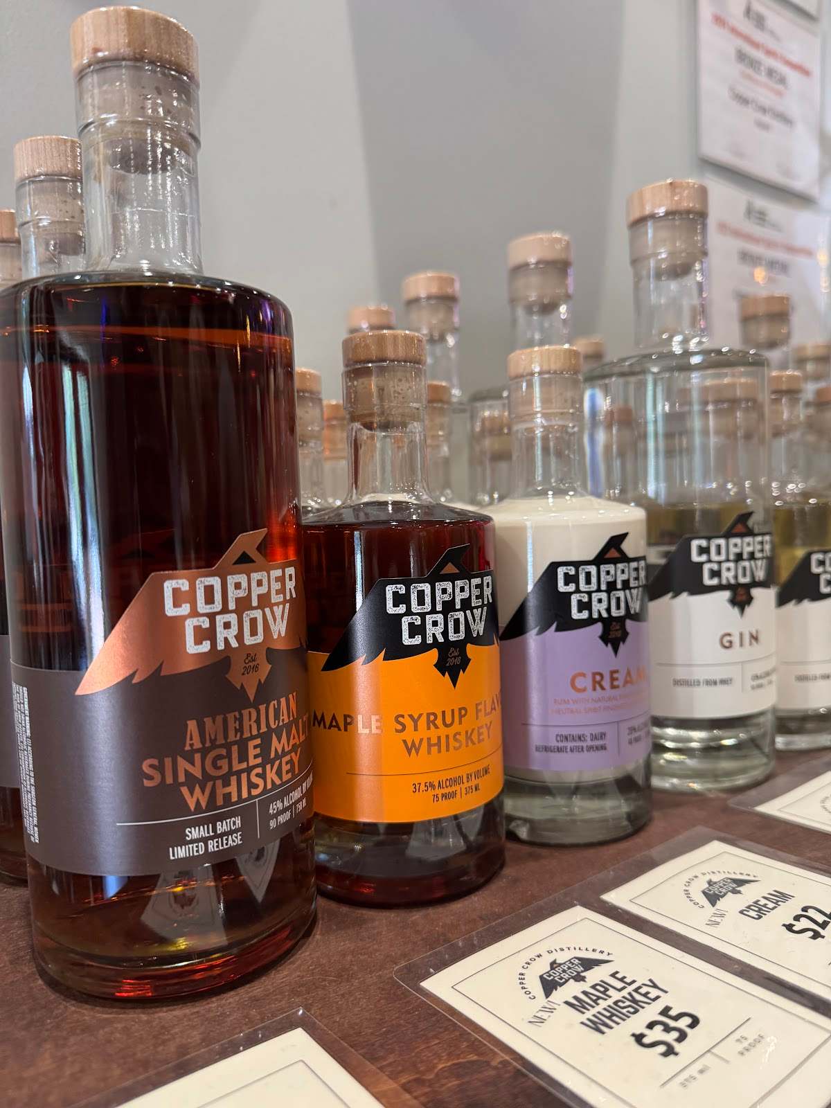Copper Crow Distillery — photo 3