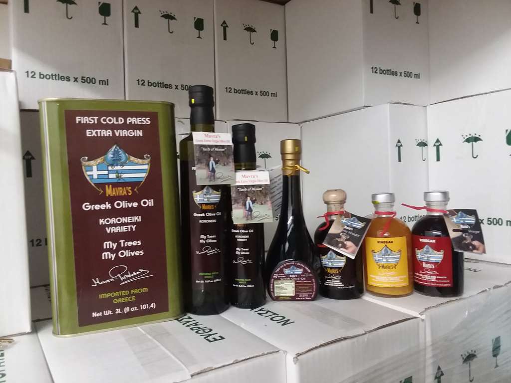 Mavra's Gourmet Products